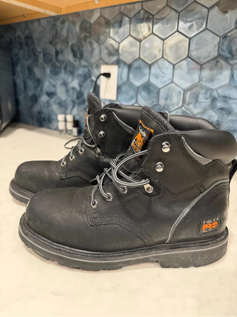 Timberland PRO Black Men's 6